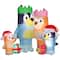 6ft. Airblown® Inflatable Christmas Bluey & Family Scene